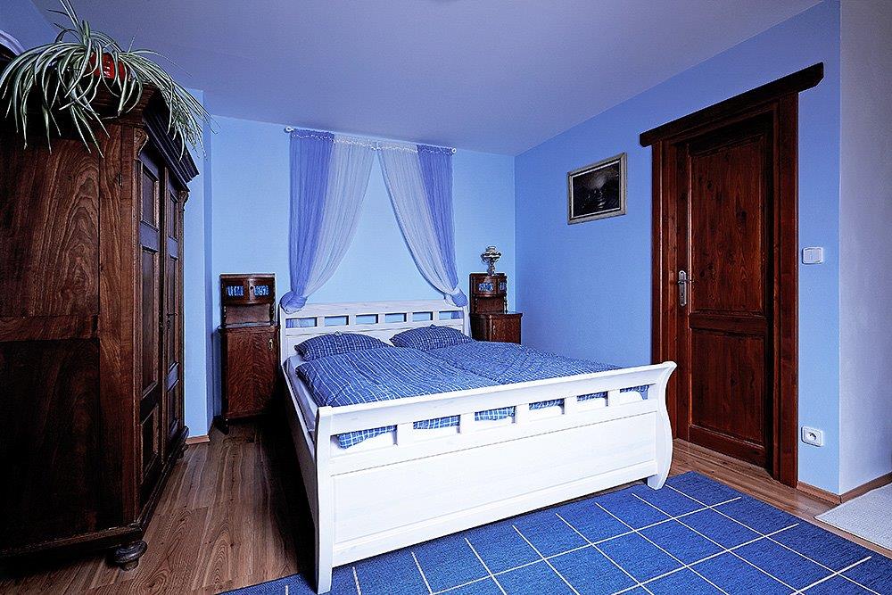 Modrý pokoj — fotografie 2